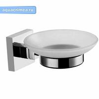 Мыльница стеклянная RINA (AZ-87008)